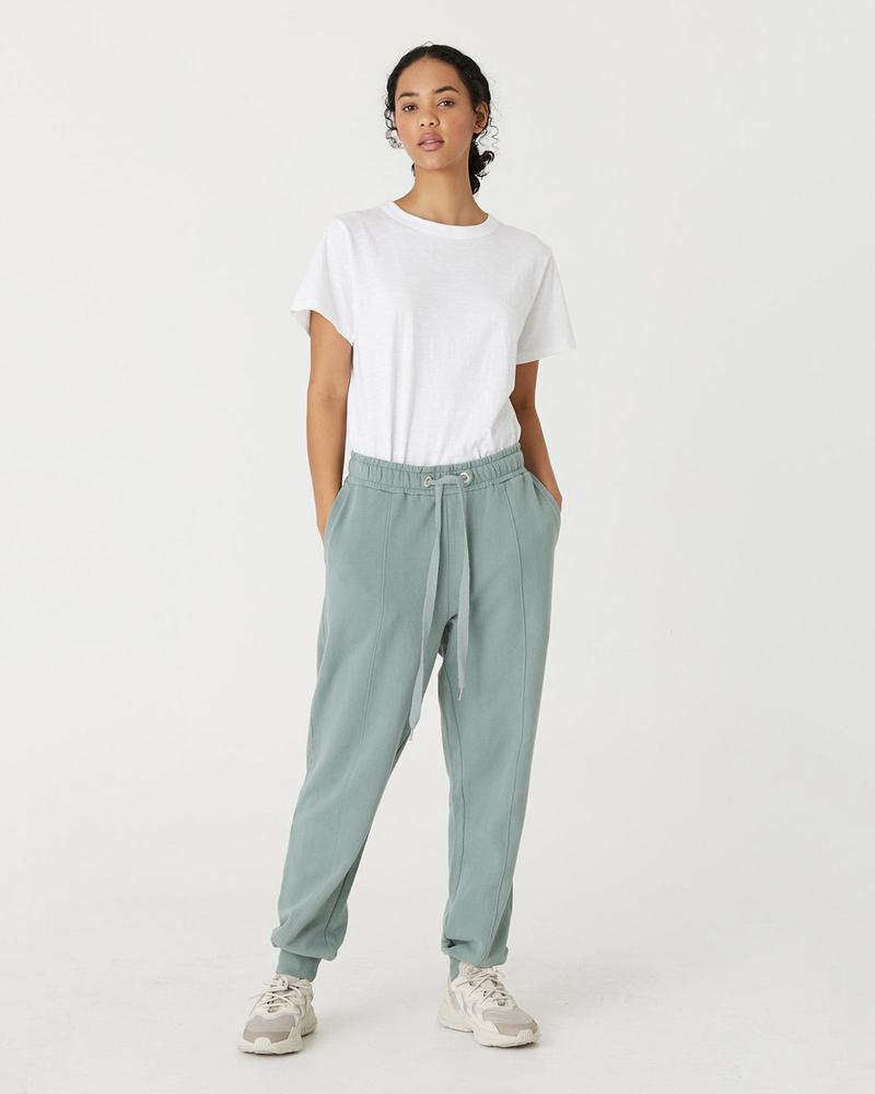 jac + mooki - ESTELLA SWEAT PANT (CACTUS)