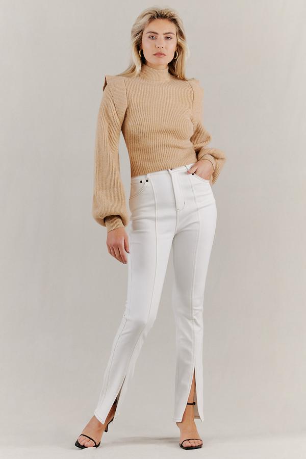 Elysian Collective Misha Celia Jumper Frappe