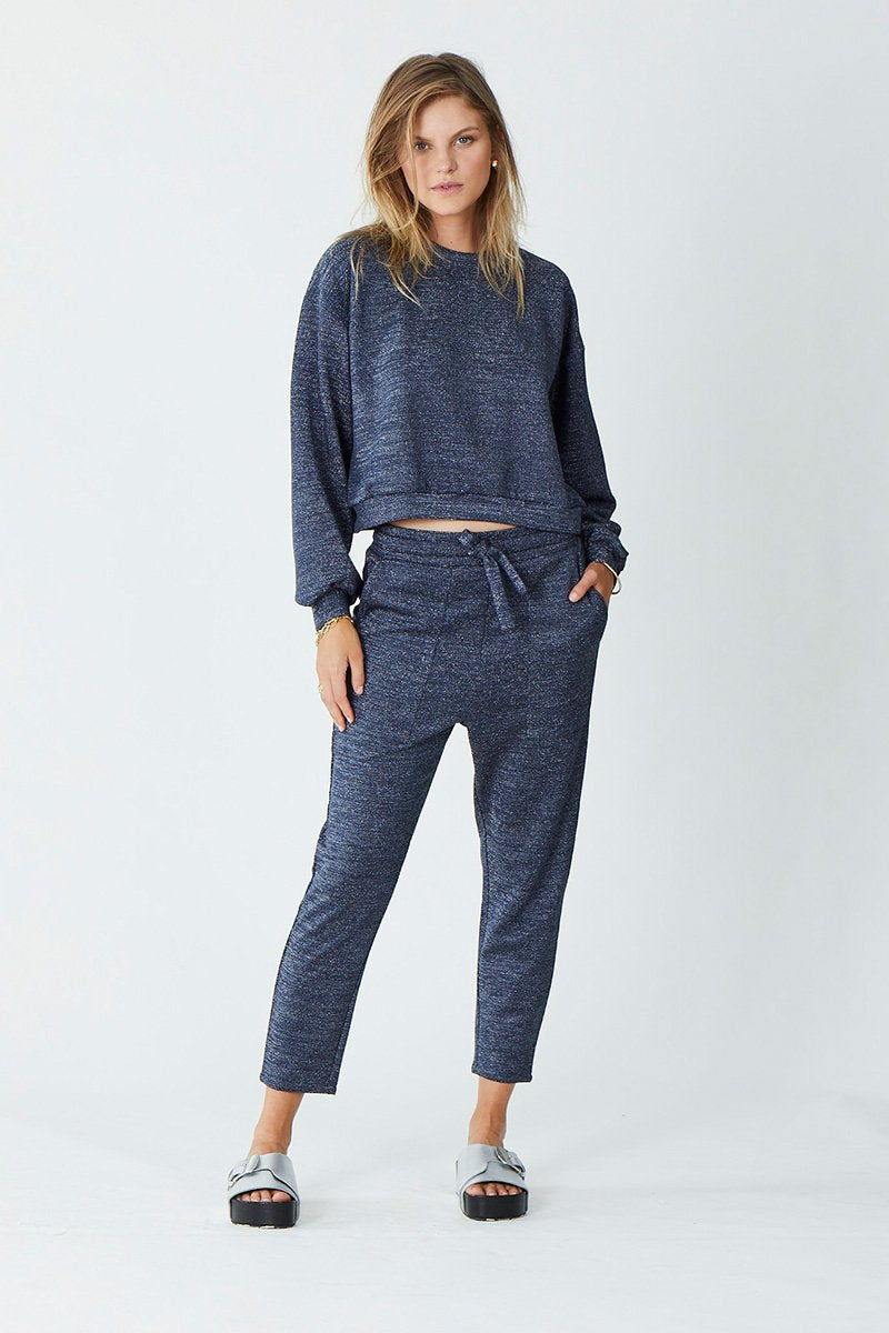 SUBOO - Celeste Relaxed Pants (Navy)