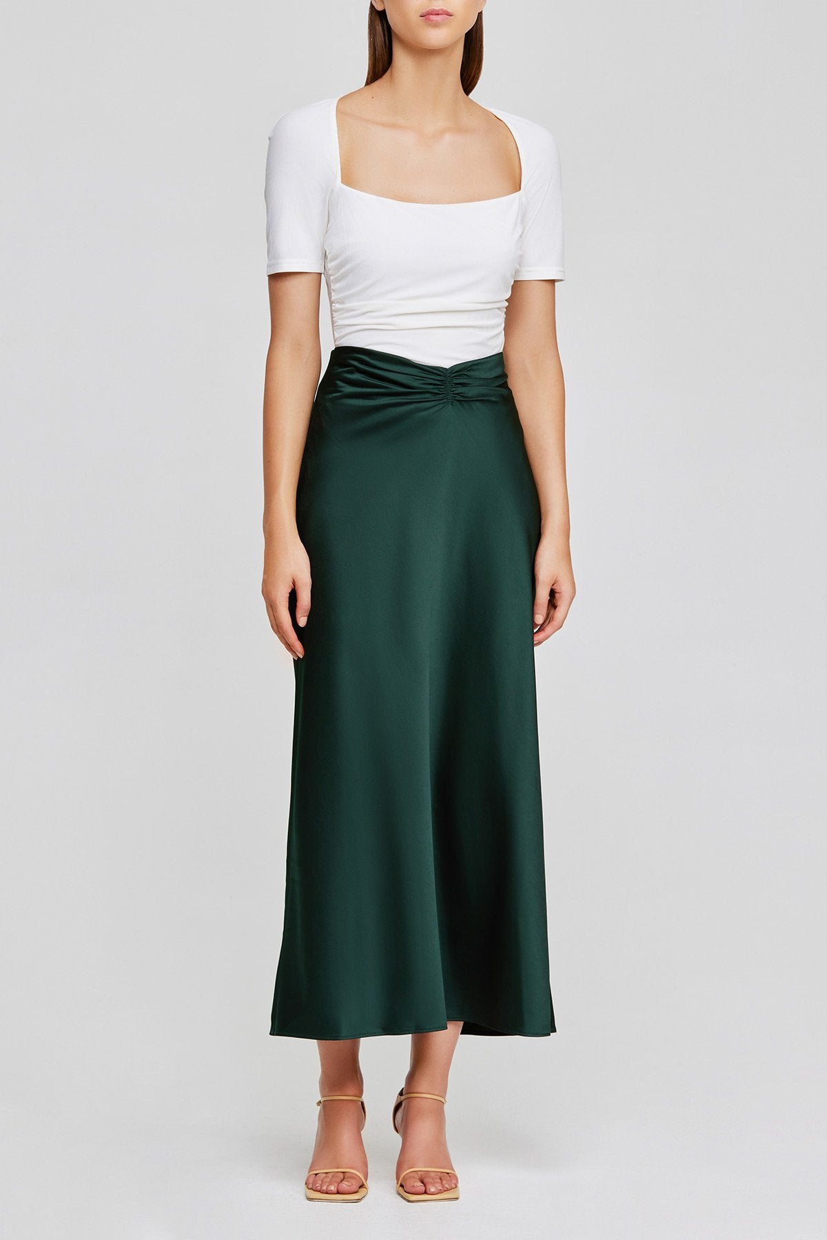 Significant Other - DAHLIA SKIRT (DEEP PINE) FINAL SALE