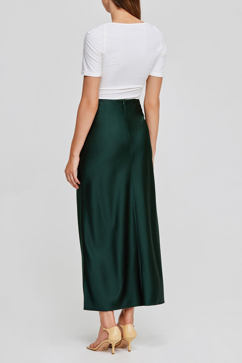 Significant Other - DAHLIA SKIRT (DEEP PINE) FINAL SALE