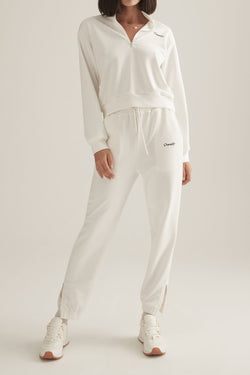 OWNLEY - Tex Trackpant White