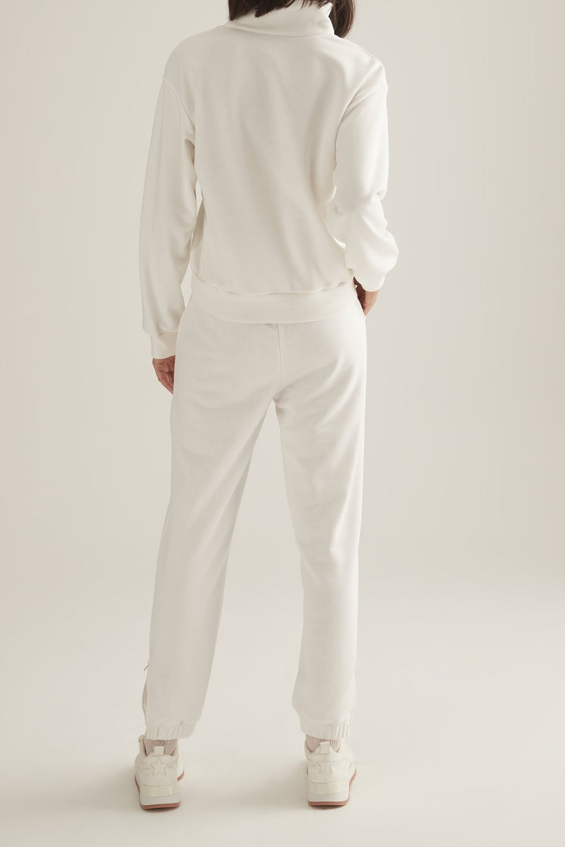 OWNLEY - Tex Trackpant White