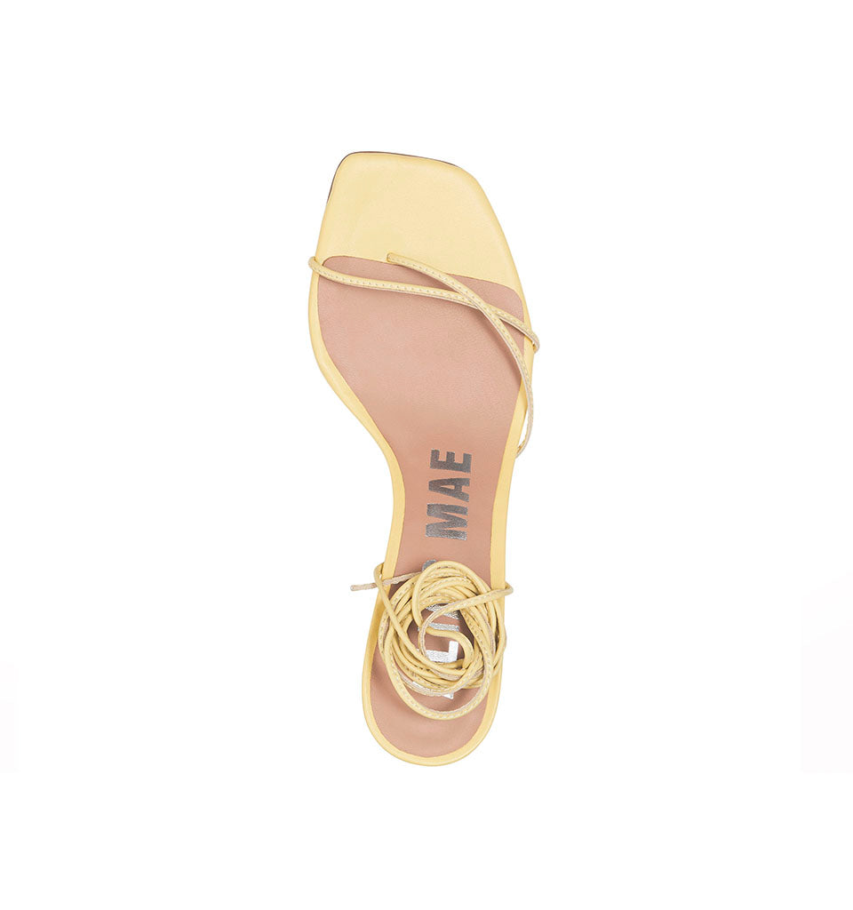 Alias Mae - Ellery (Lemon Leather) FINAL SALE