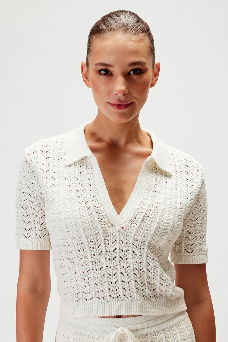 Knit tops 2025 women's clothing