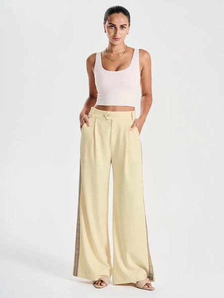 Ena Pelly - Bronte Suit Pant (Butter) – Elysian Collective