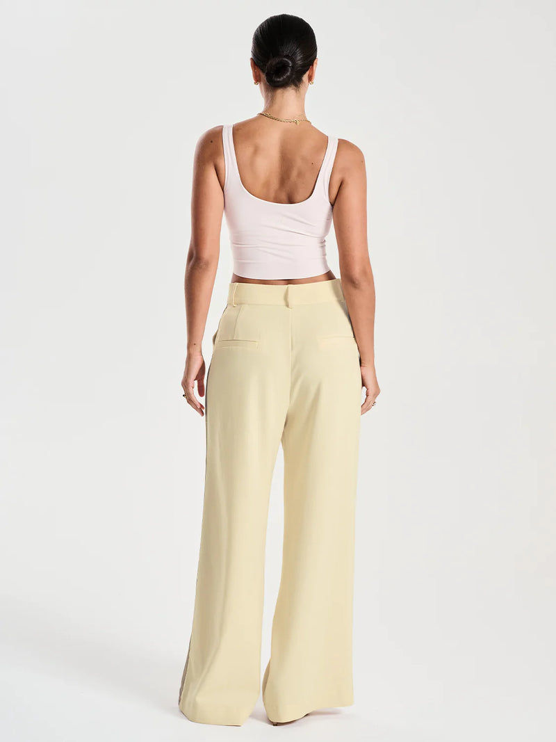Elysian Collective Ena Pelly Bronte Suit Pant Butter