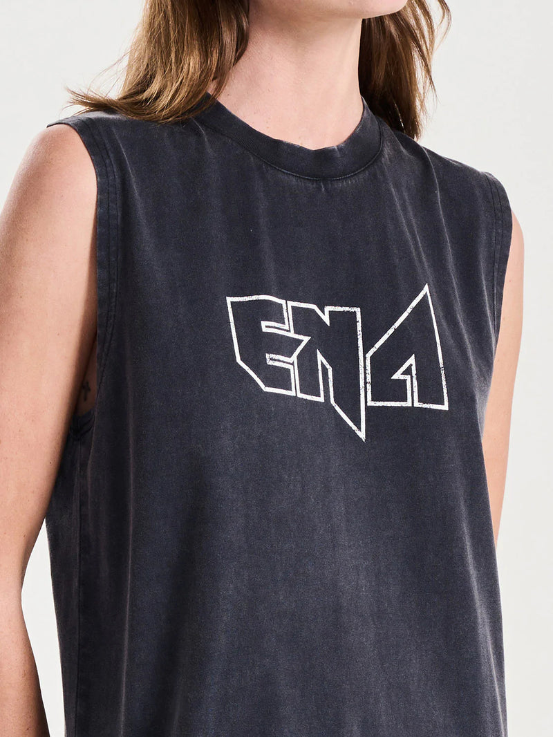 Elysian Collective Ena Pelly Ena Logo Muscle Tank Dress
