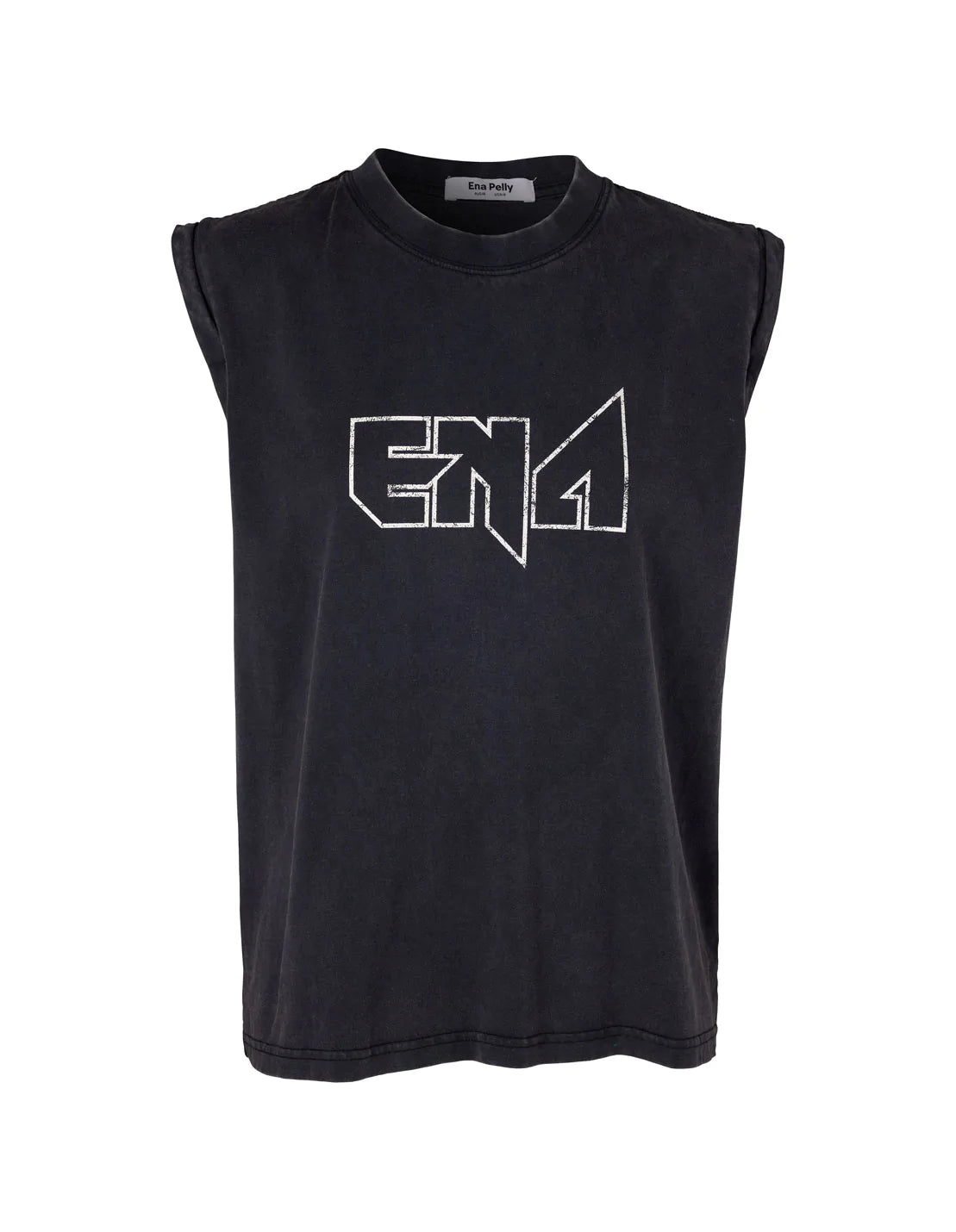 Elysian Collective Ena Pelly Ena Logo Tank Vintage Black