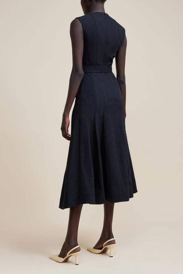 Elysian Collective Acler Flaxton Dress Black