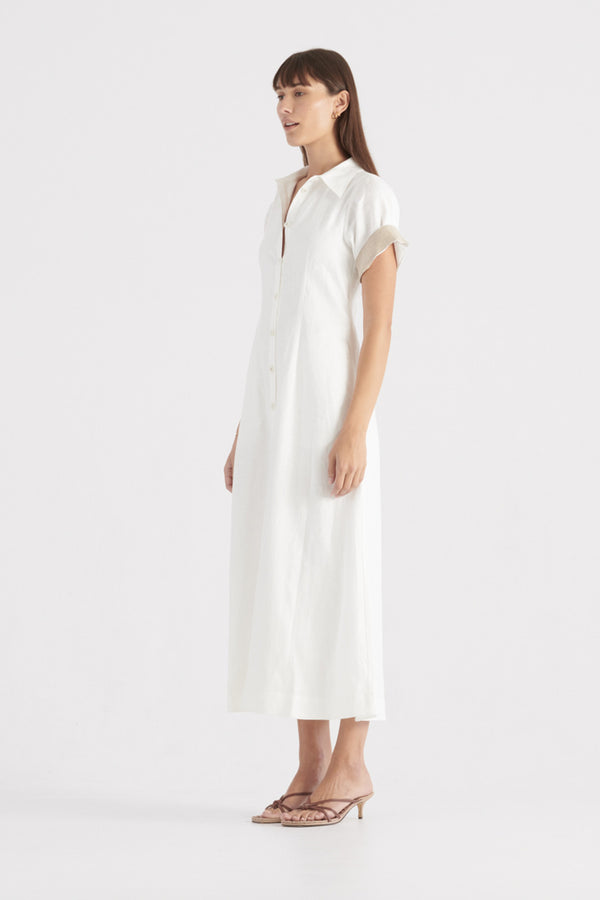 ELKA COLLECTIVE - Luminary Dress (White)