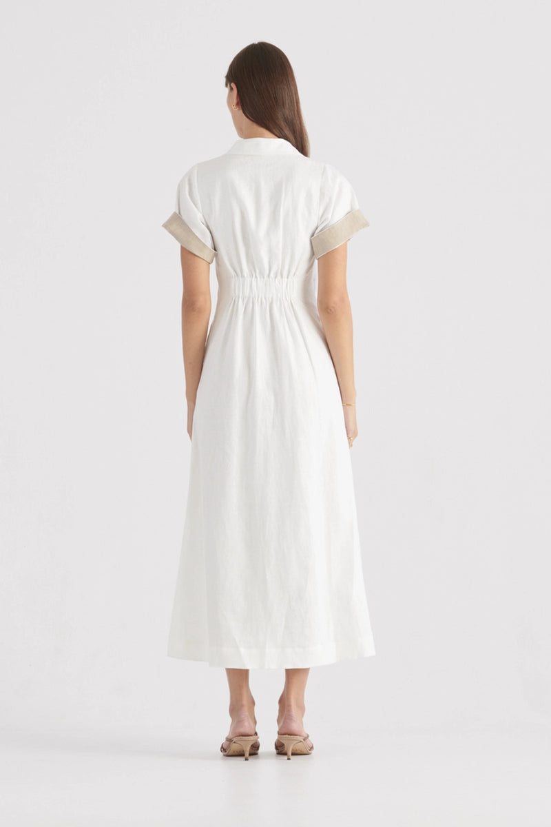 ELKA COLLECTIVE - Luminary Dress (White)