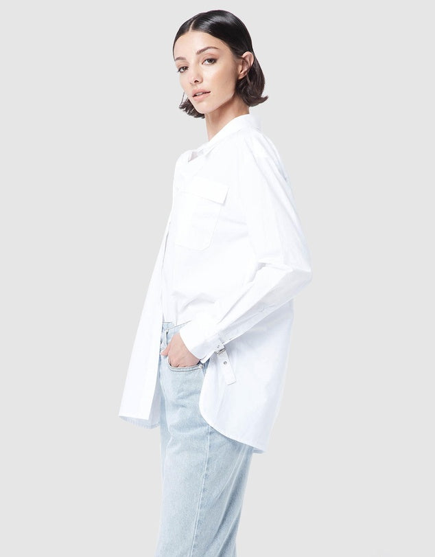 Elysian Collective Mossman The Amalfi Shirt in White