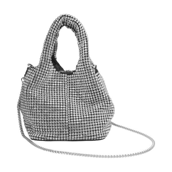Elysian Collective Amber Sceats Neve Handbag Silver