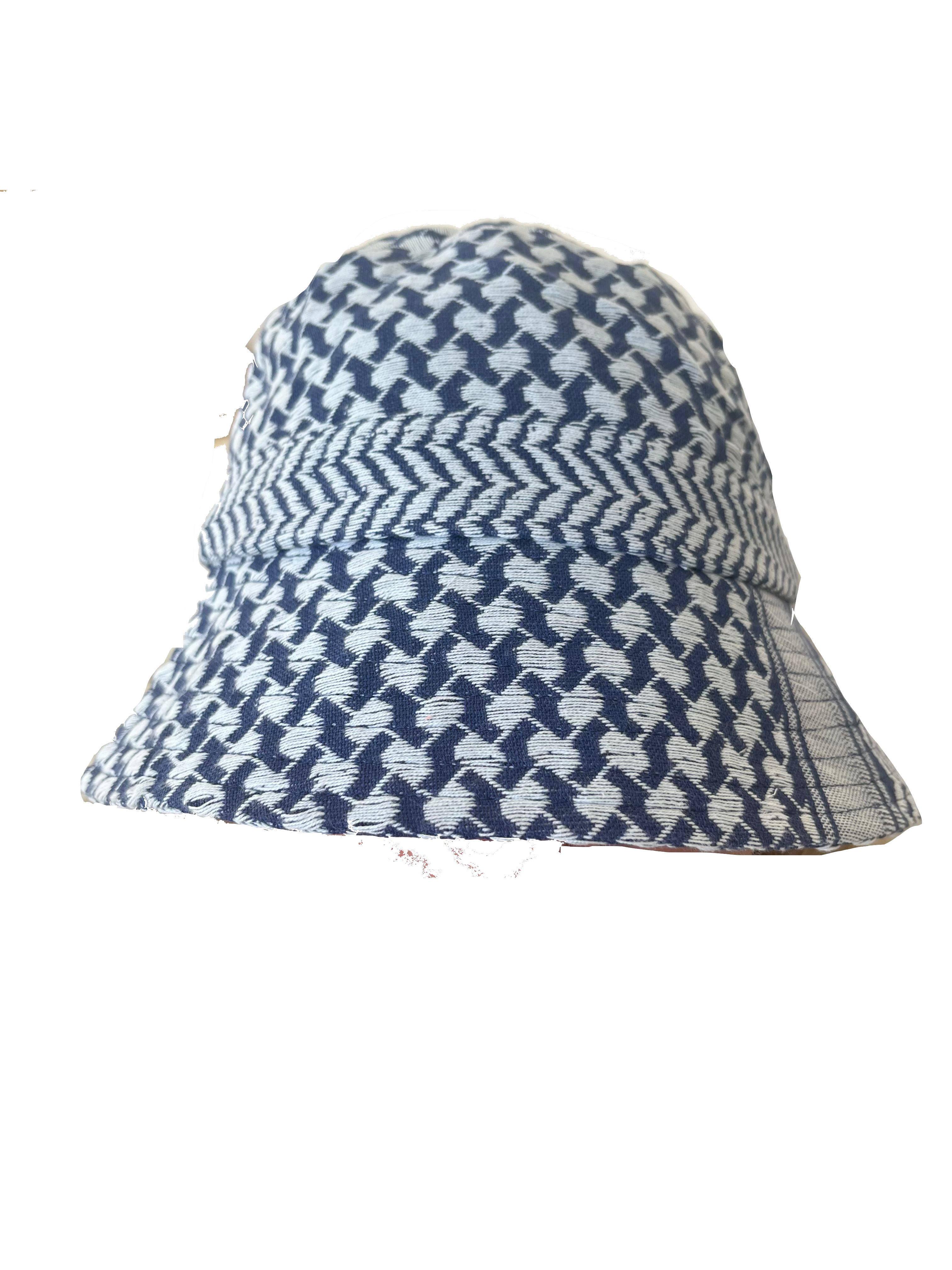 Cecile Copenhagen Mucca Bucket Hat Twilight Blue