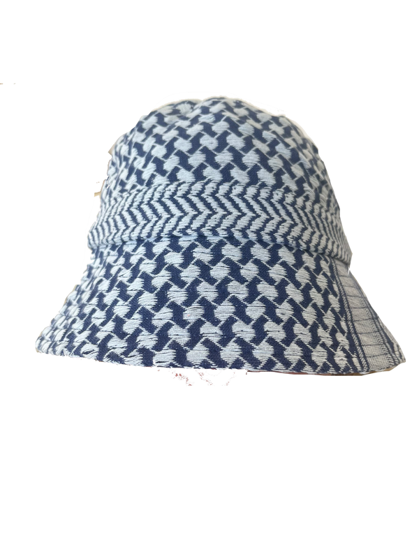Cecile Copenhagen Mucca Bucket Hat Twilight Blue