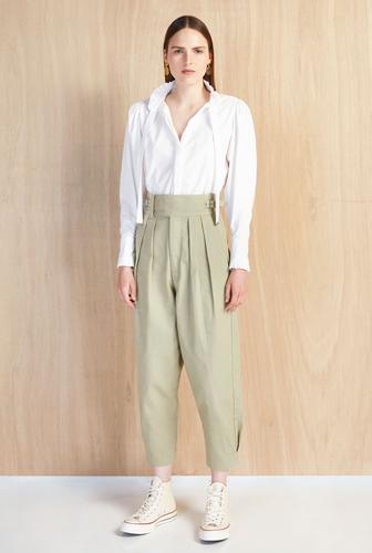 Elysian Collective Magali Pascal Odette Shirt White
