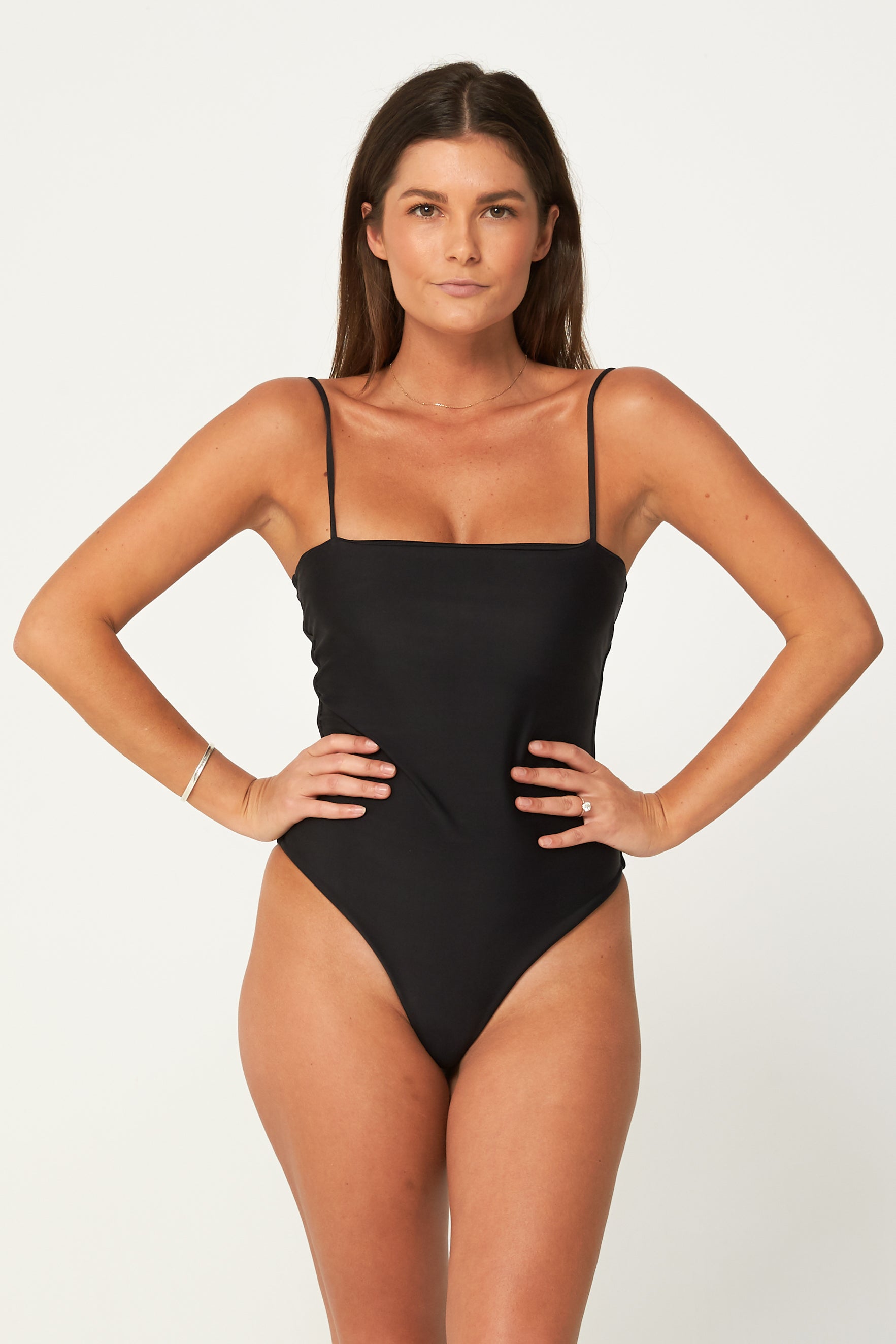 Aloe Swimwear - HAYMAN ONE PIECE IN INK