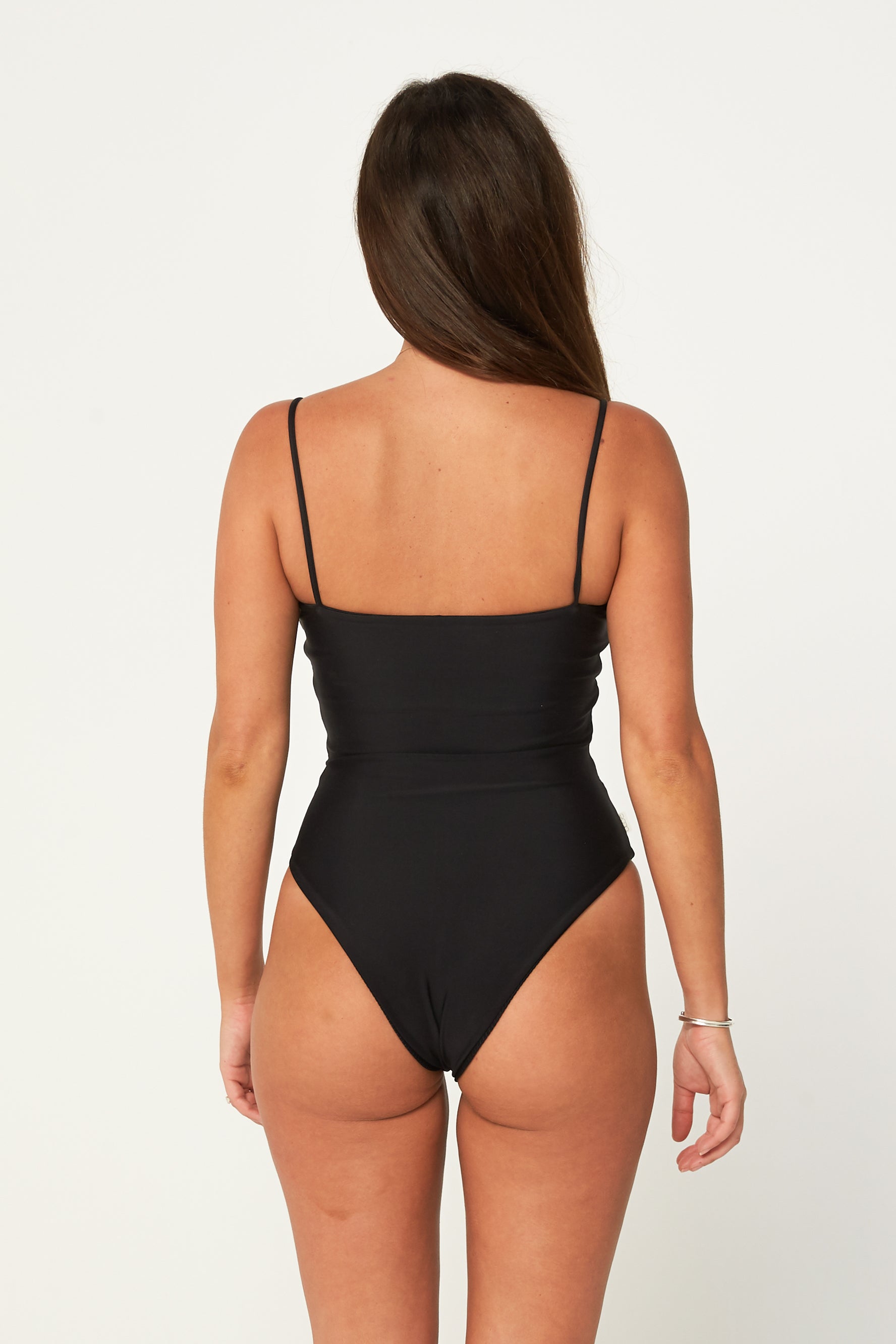 Aloe Swimwear - HAYMAN ONE PIECE IN INK