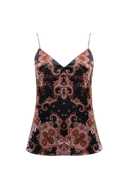 THURLEY - Oracle Cami (Black Coral)
