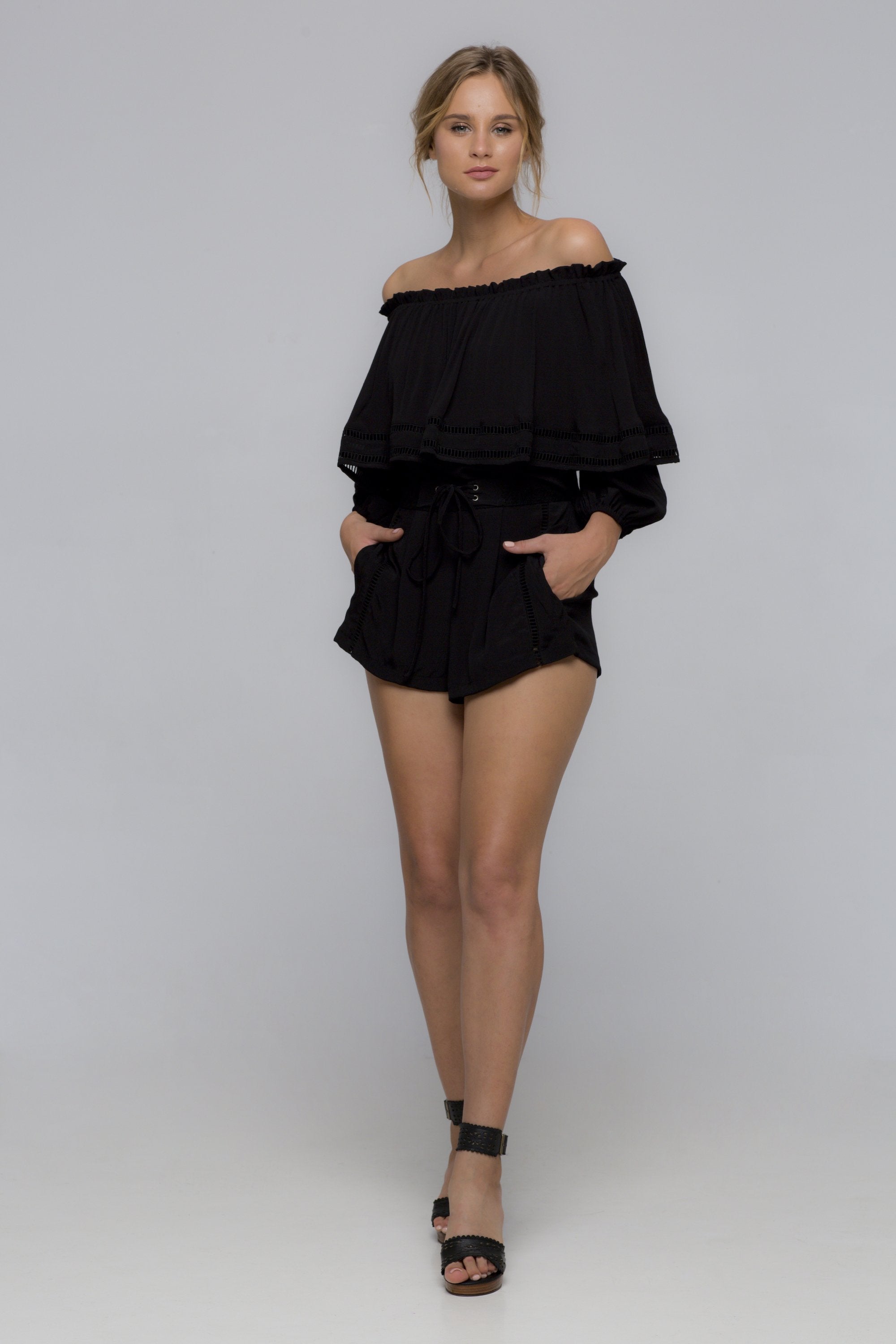 Palma - Sharona Off shoulder Top