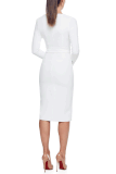 Bianca and Bridgett -  Angelica Dress (White)