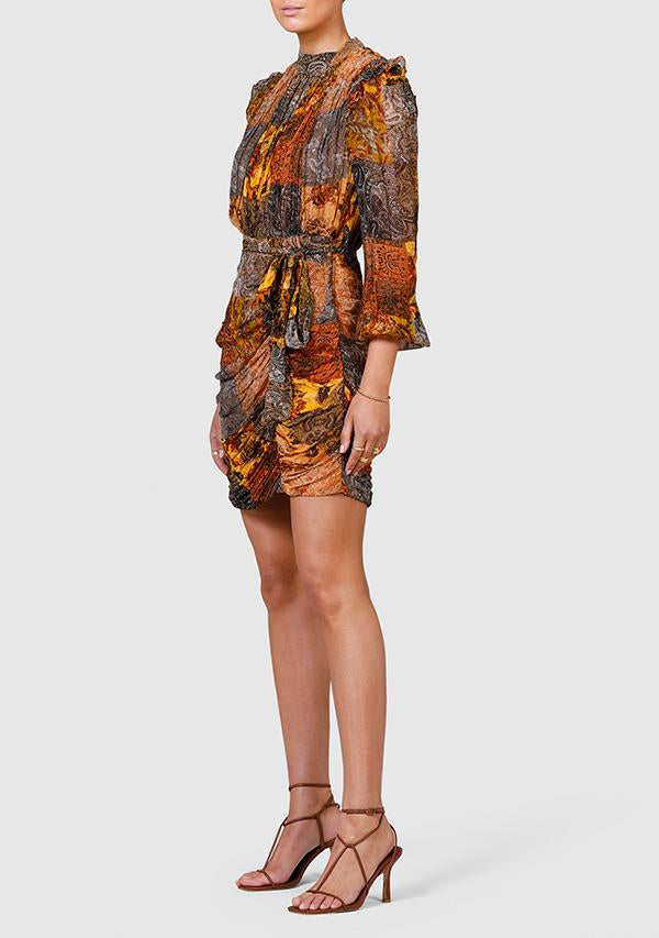 Elysian Collective Ministry of Style Nostalgic Affair Mini Dress