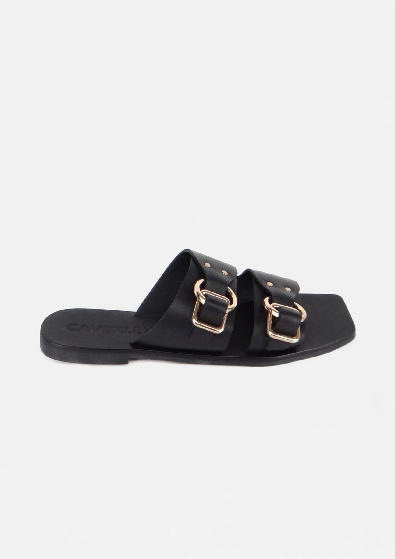 caverley - Serina Slide Black