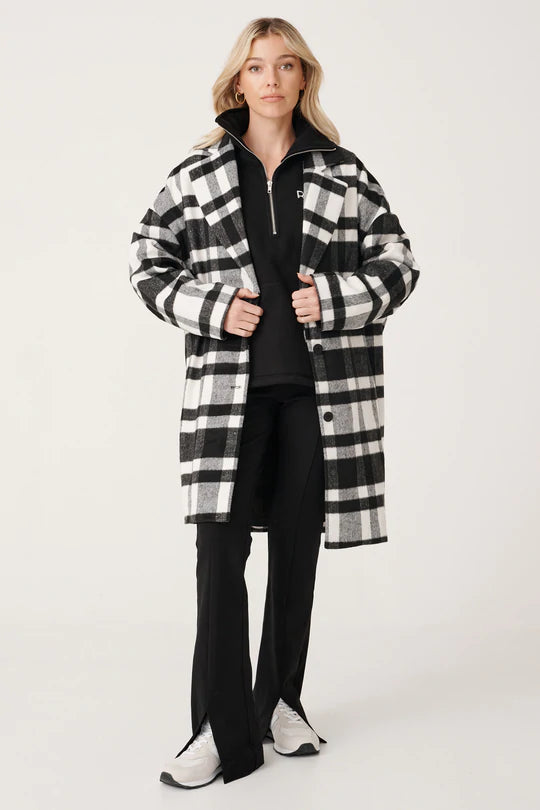 Elysian Collective Raef The Label Bramwell Coat
