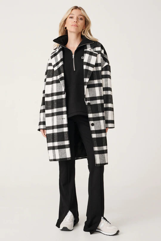 Elysian Collective Raef The Label Bramwell Coat