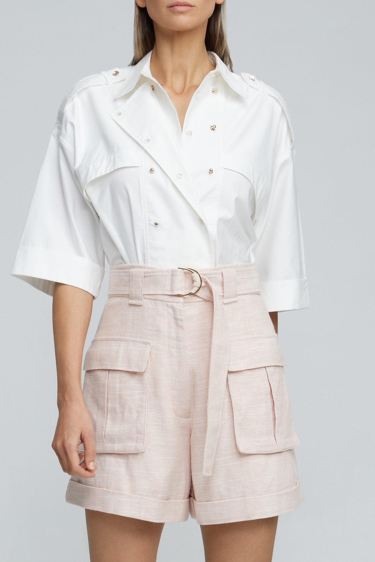 Elysian Collective Acler Ashwood Short Blush