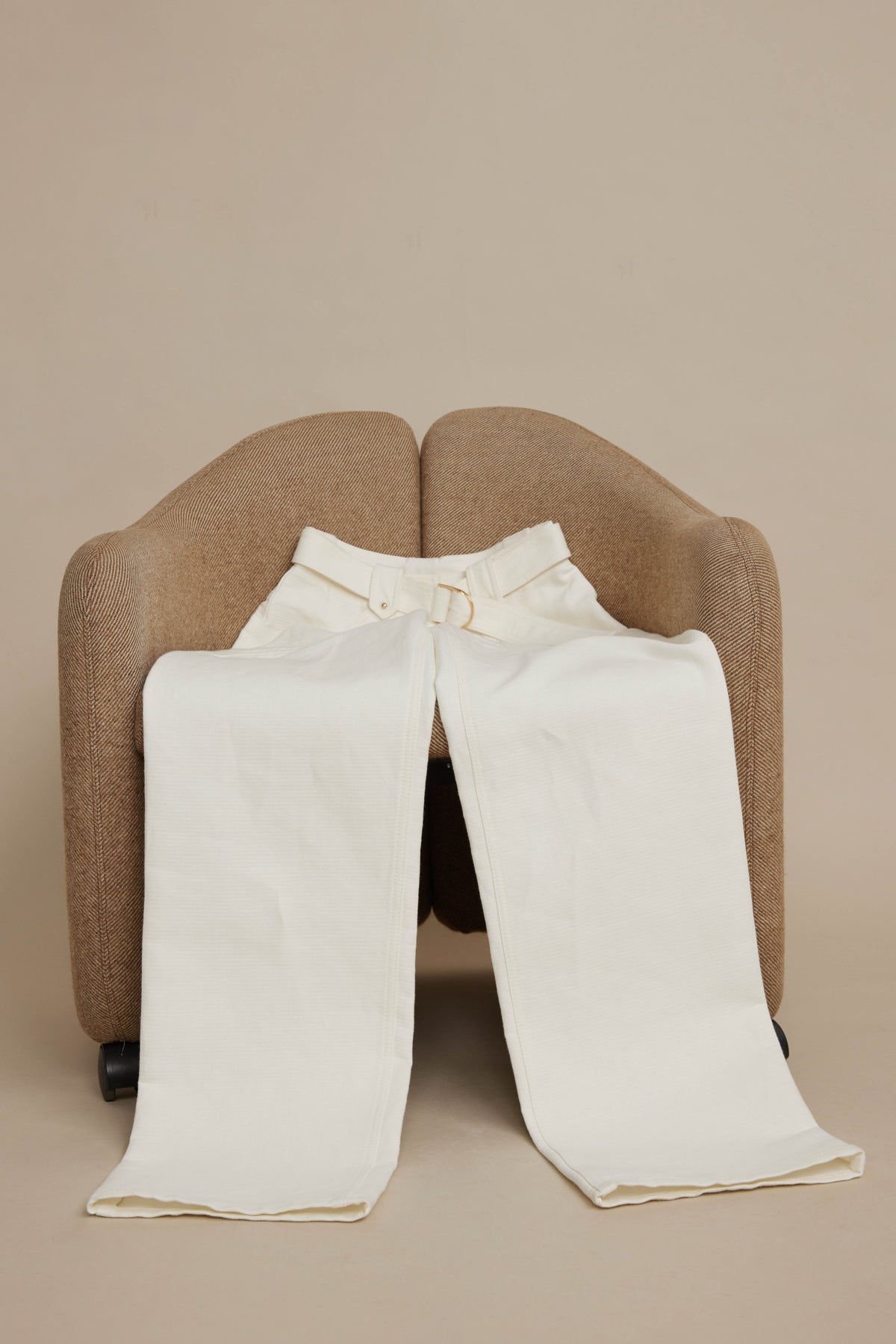 Elysian Collective Acler Bancroft Pant Ivory