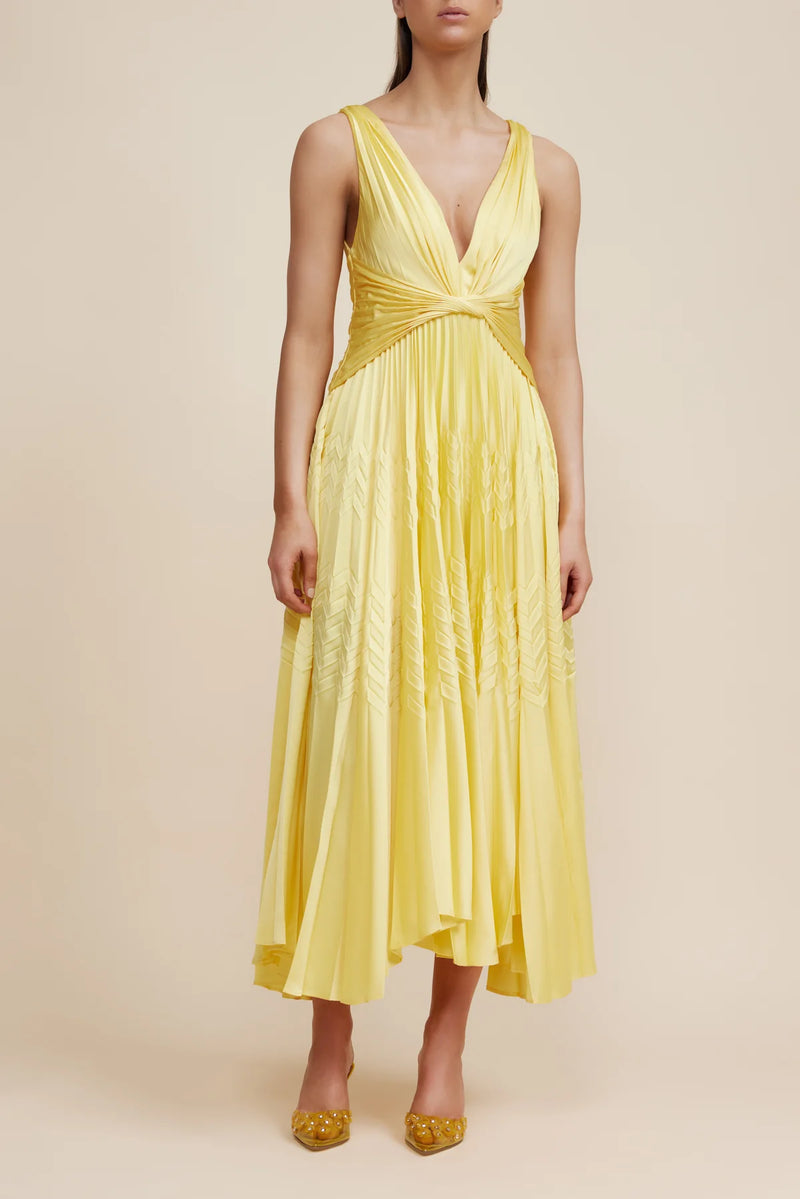 Elysian Collective Acler Bettencourt Dress Sunshine