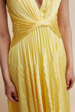 Elysian Collective Acler Bettencourt Dress Sunshine
