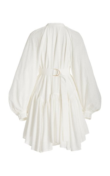 Elysian Collective Acler Gibson Dress White