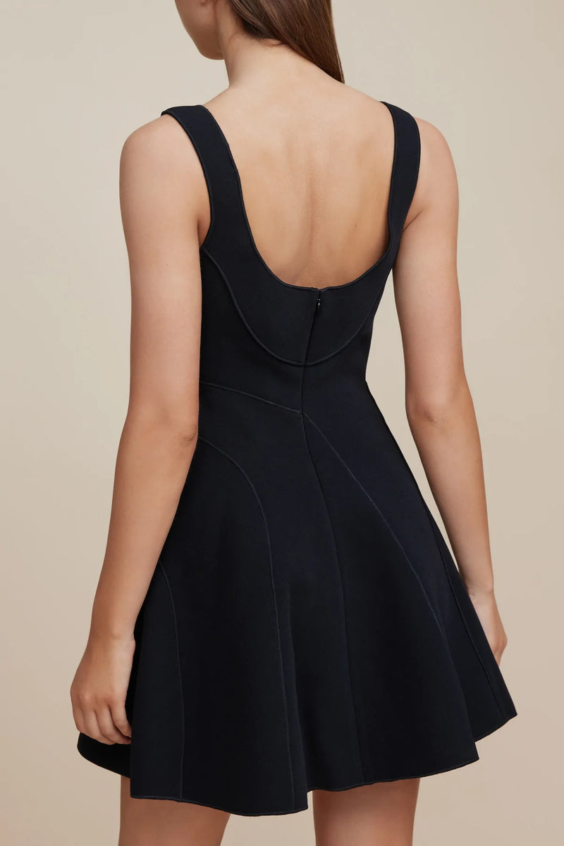 Elysian Collective Acler Gower Dress Black