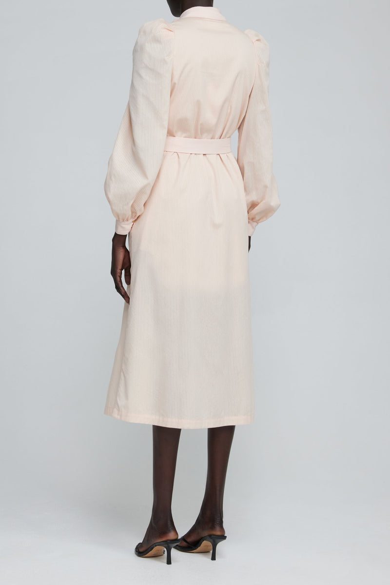 Elysian Collective Acler Harberton Dress Dusty Pink