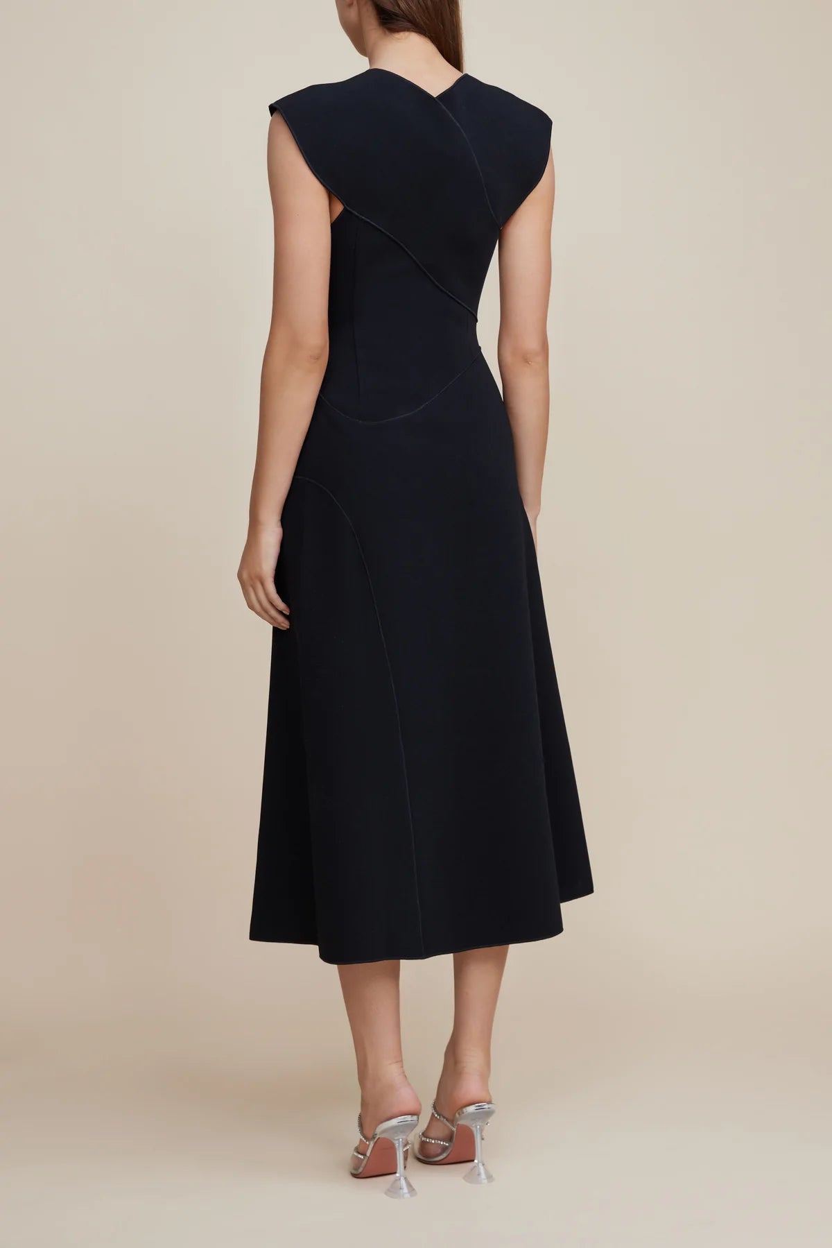 Elysian Collective Acler Harwood Dress Black