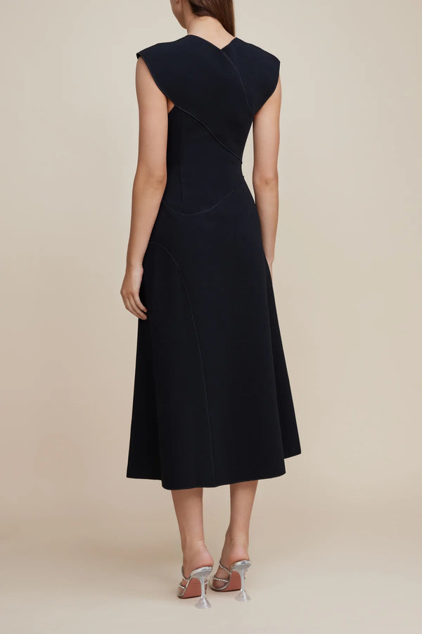 Elysian Collective Acler Harwood Dress Black