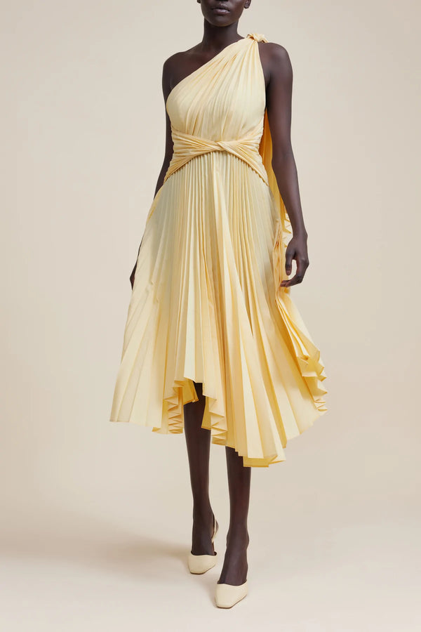 Elysian Collective Acler Kalora Dress Buttermilk