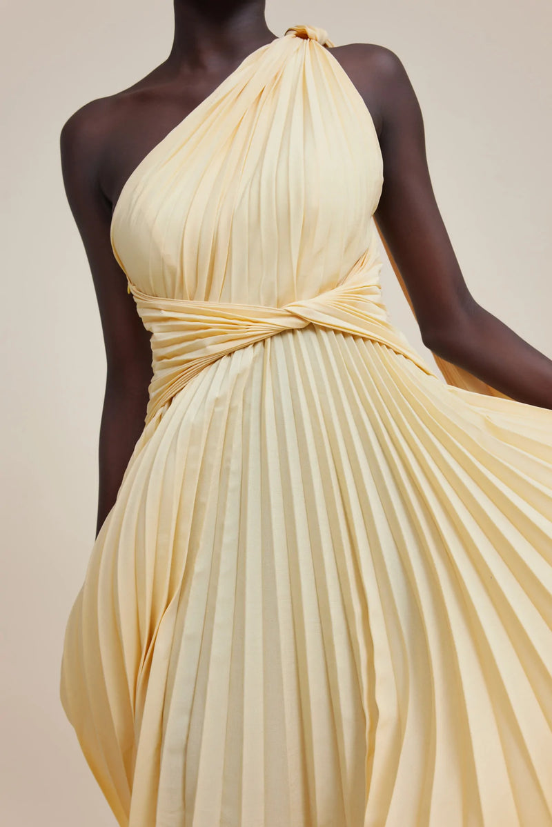 Elysian Collective Acler Kalora Dress Buttermilk