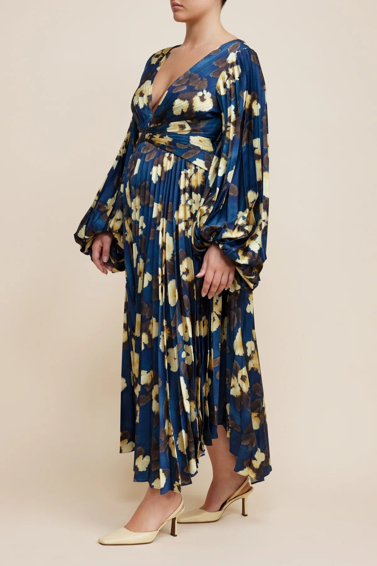 ACLER - Palms Dress (Floral Posy) FINAL SALE