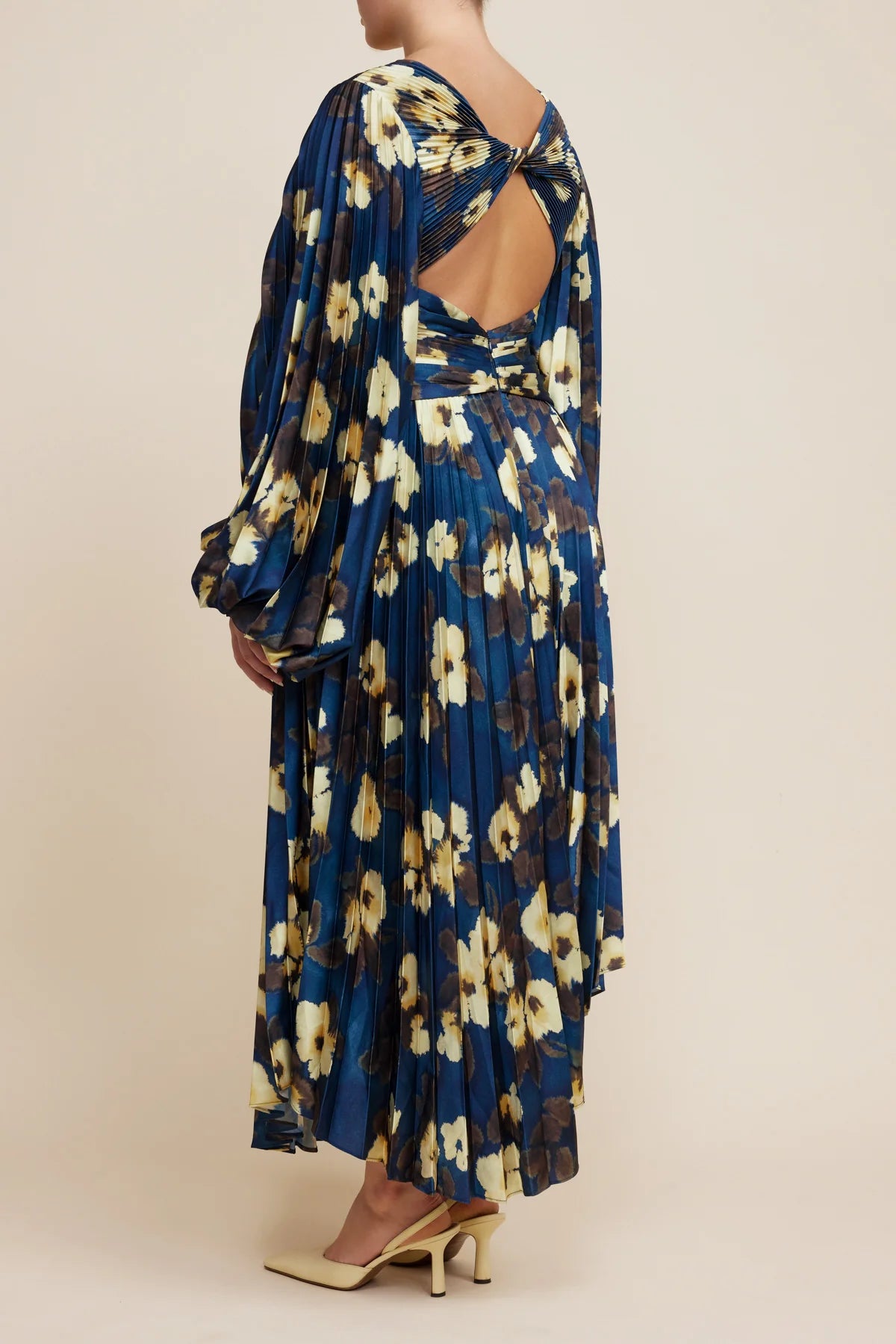 ACLER - Palms Dress (Floral Posy) FINAL SALE