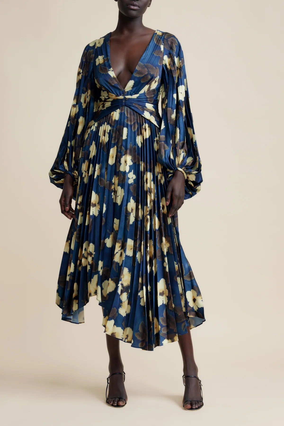 ACLER - Palms Dress (Floral Posy) FINAL SALE