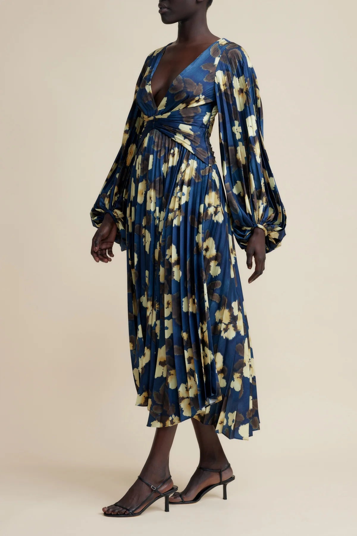 ACLER - Palms Dress (Floral Posy) FINAL SALE