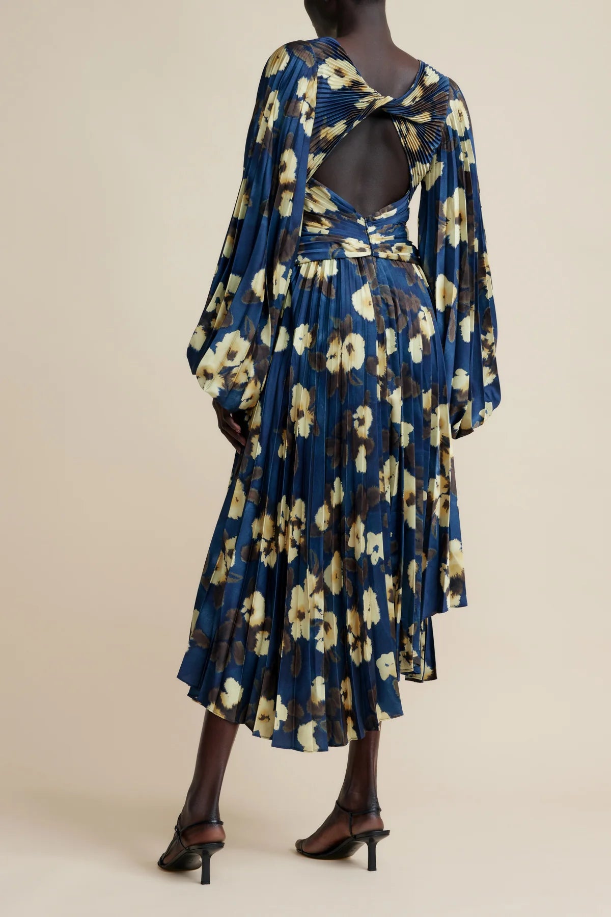 ACLER - Palms Dress (Floral Posy) FINAL SALE