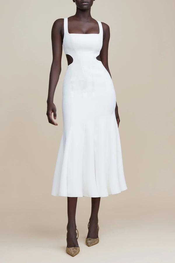 Elysian Collective Acler Paracombe Dress Cream