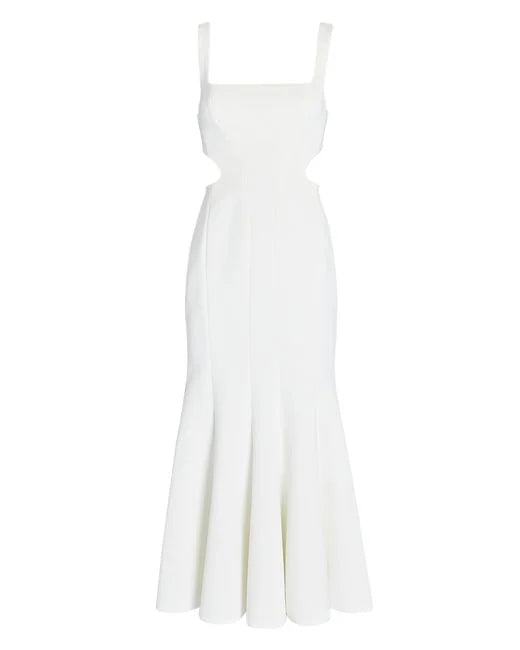 Elysian Collective Acler Paracombe Dress Cream