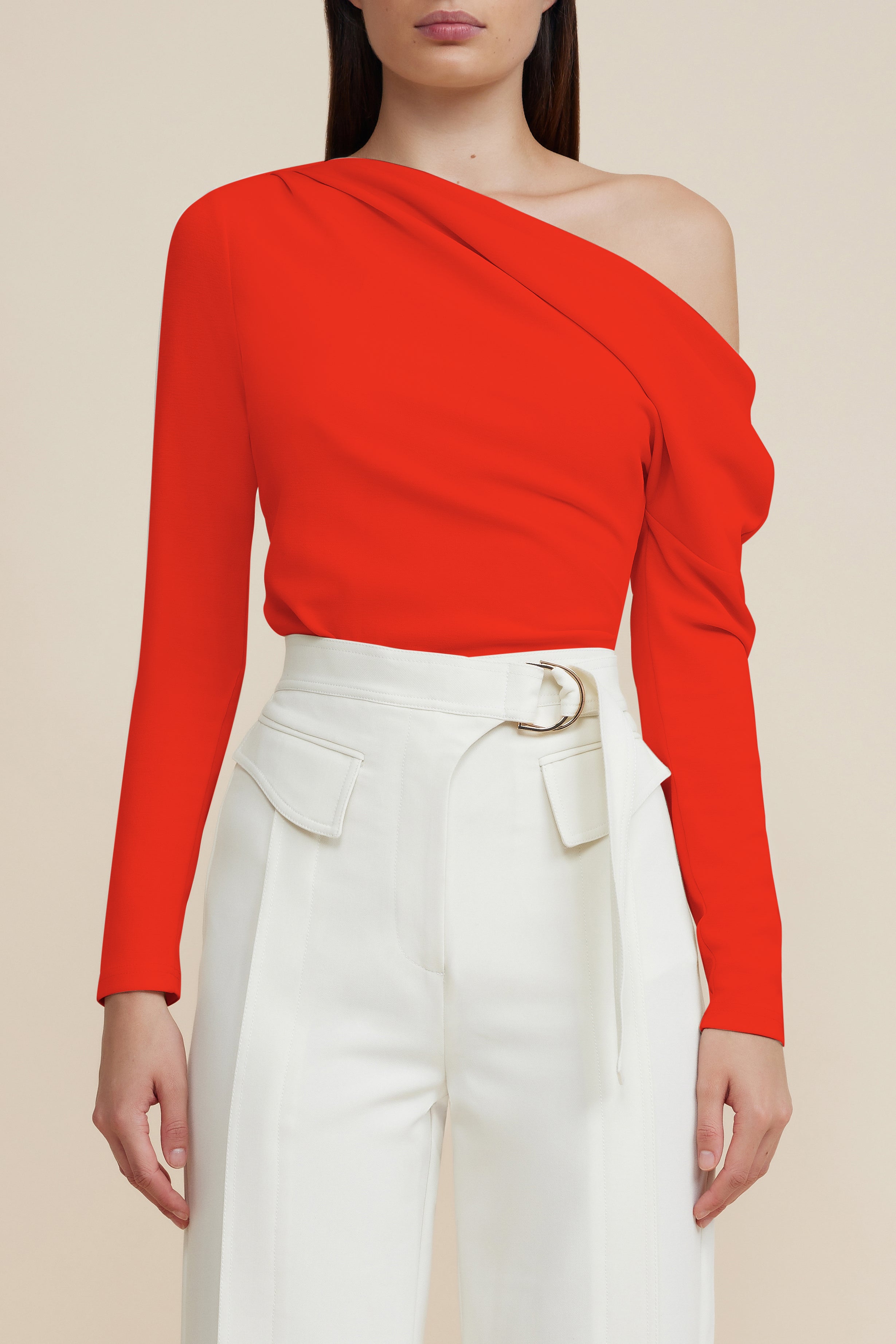 ACLER - Sophia Top (Scarlet)