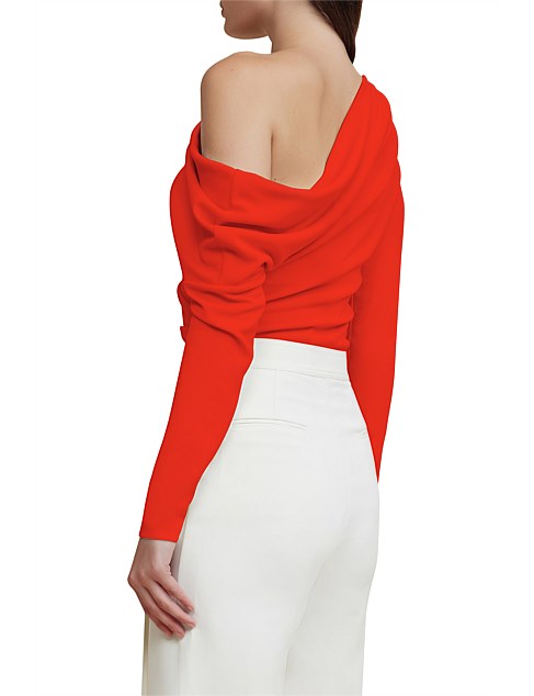 ACLER - Sophia Top (Scarlet)